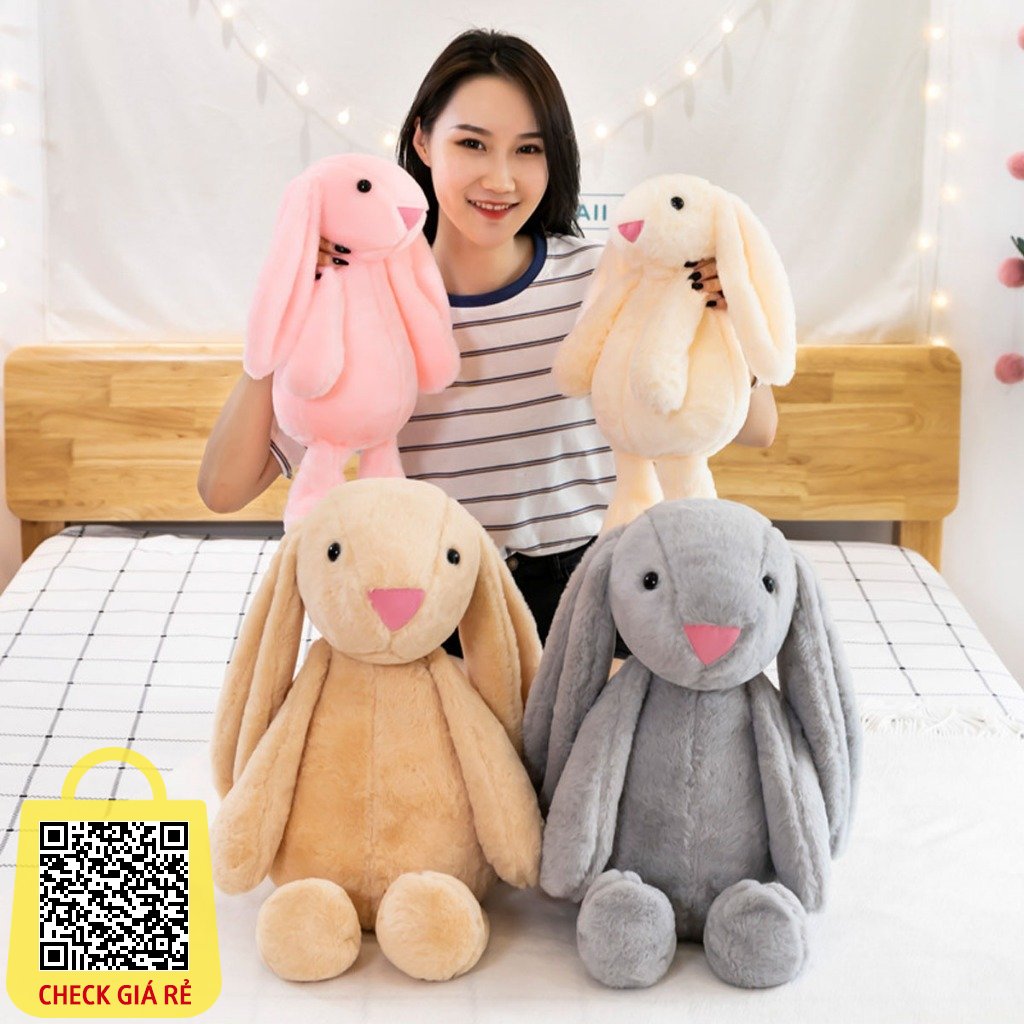 Gối ôm Gấu Bông Thỏ Tai Dài Jellycat Bunny ANVIHOME