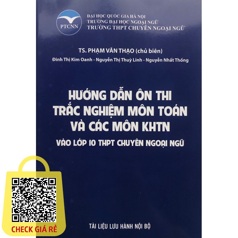 huong dan on thi trac nghiem mon toan va cac mon khtn vao lop 10 thpt chuyen ngoai ngu