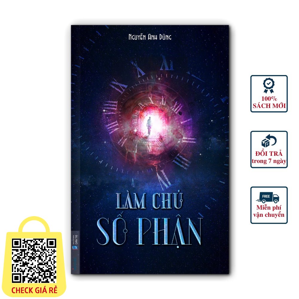 Sách Làm chủ số phận (Nguyễn Anh Dũng)