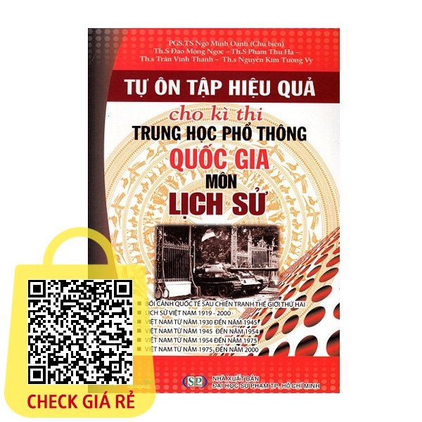 [Mã BMLTB35 giảm đến 35K đơn 99K] Sách Tự Ôn Tập Hiệu Quả Cho Kì Thi THPT Quốc Gia Môn Lịch Sử 8935072892647