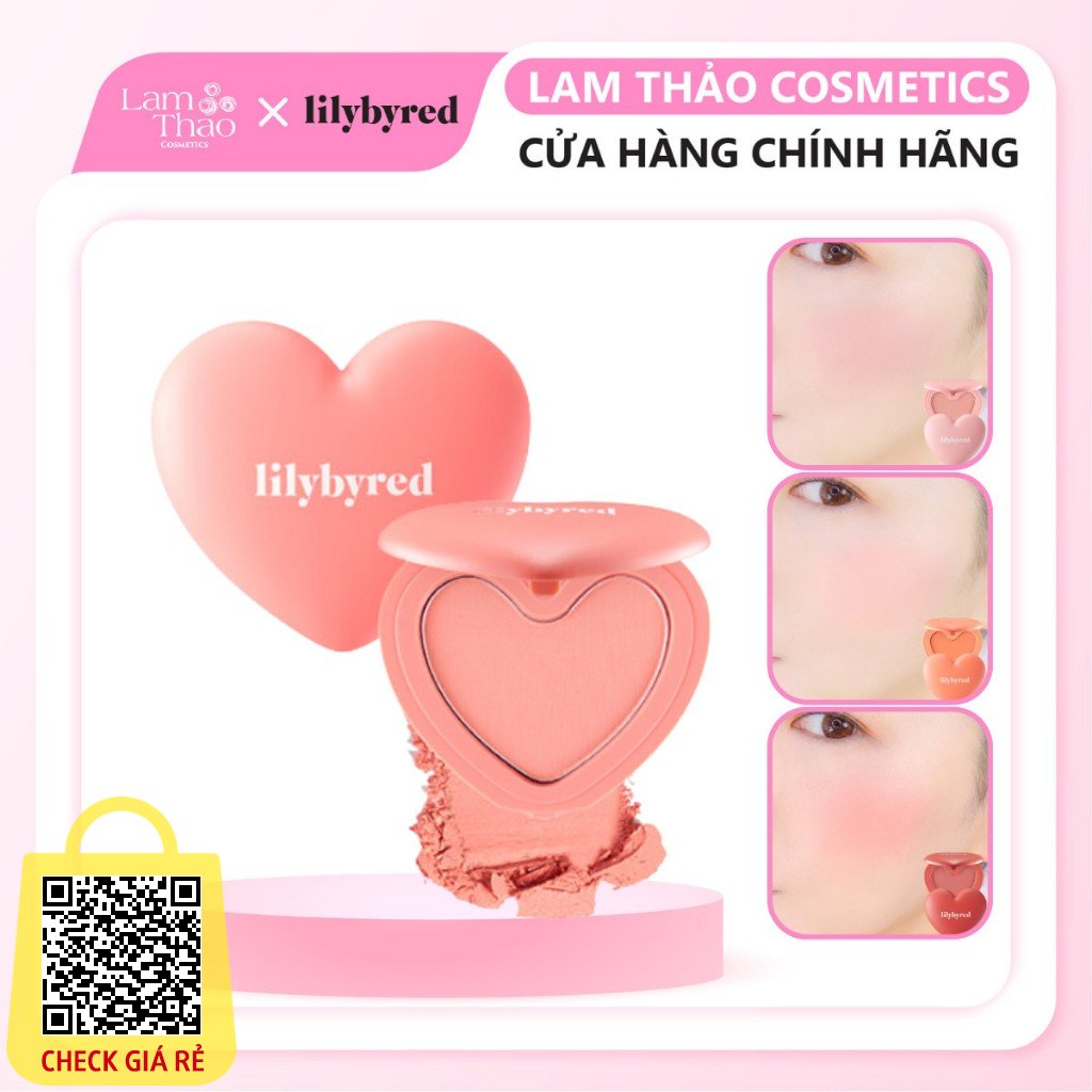 ma hong dang kem lilybyred luv beam cheek balm 3 5g