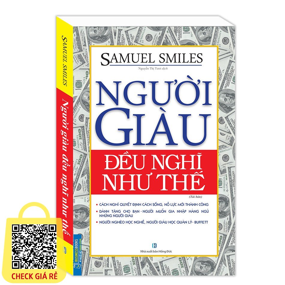 [Mã LIFEMALL995 giảm 10% đơn 99K] Sách - Người giàu đều nghĩ như thế (tái bản 2019) Tặng Kèm Bookmark