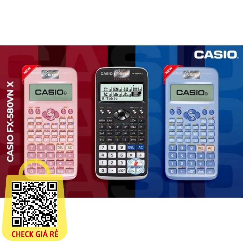 Máy tính Casio FX-570VN FX-580VN