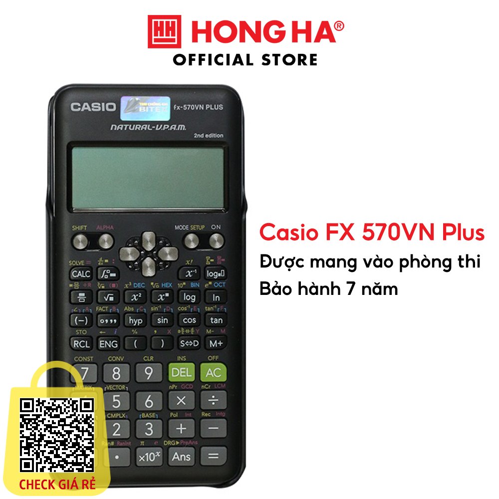 Máy tính Casio FX-570VN PLUS dành cho học sinh cấp 3