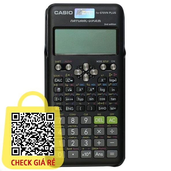 Máy tính Casio Fx-570VN Plus New (2nd Edition) - Rẻ Vô Địch