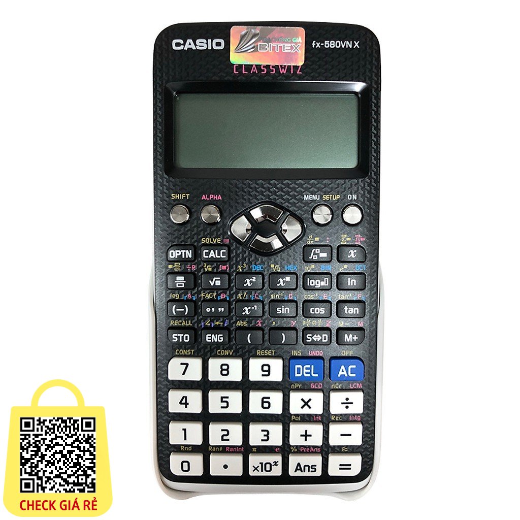 Máy Tính Casio Fx 580 Vnx Độ Chính Xác Cao. Máy Tính Giá Rẻ