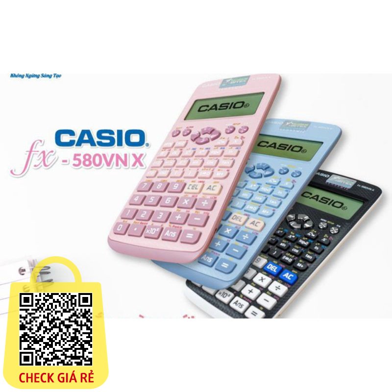 Máy tính Casio fx-580VNX (hàng nhập thái lan bản có tiếng việt)