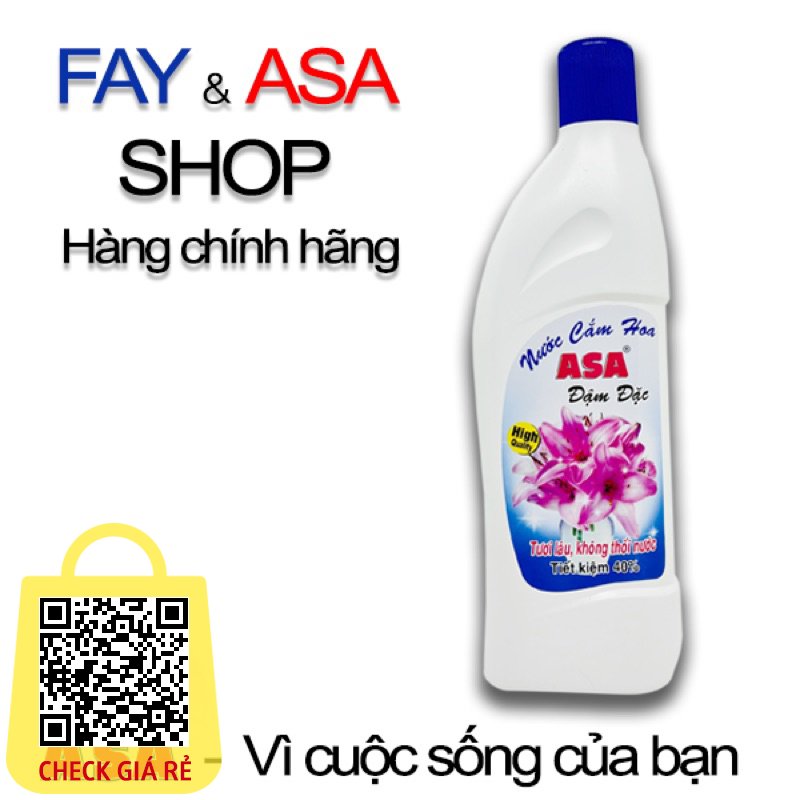 Nước cắm hoa đậm đặc Asa 200ml