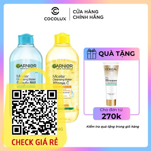 Nước Tẩy Trang Garnier 400ml