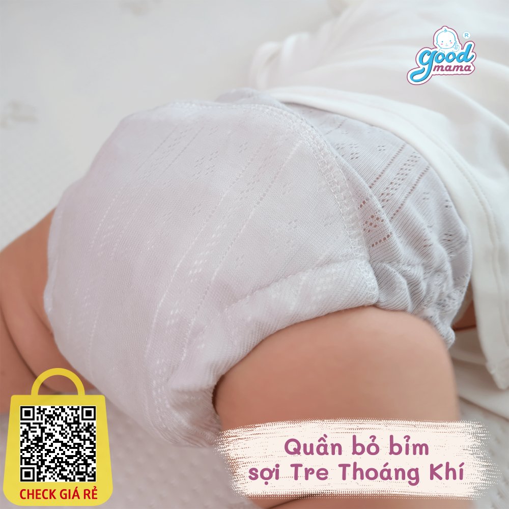 QUẦN BỎ BỈM CAO CẤP THÔNG HƠI GOODMAMA SIÊU THOÁNG KHÍ