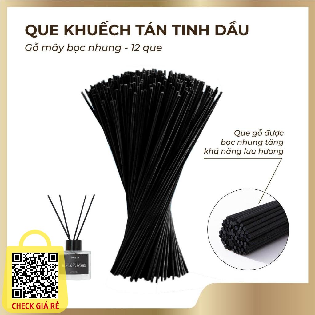 Que khuếch tán tinh dầu thơm phòng - HOMELAB SCENT