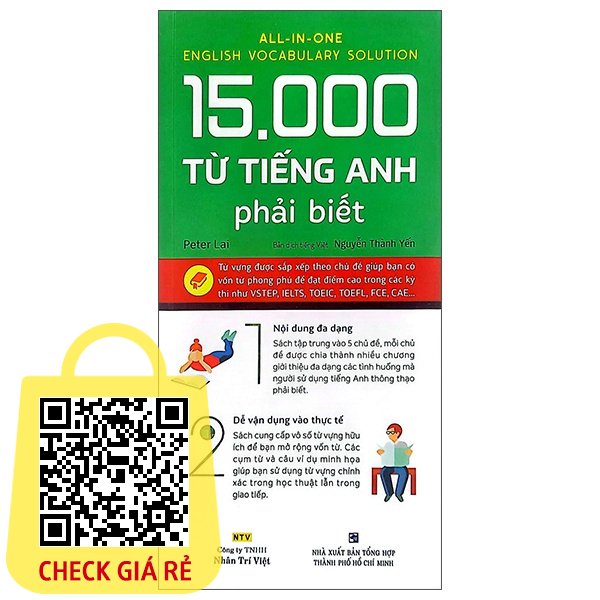 Sách 15.000 Từ Tiếng Anh Phải Biết