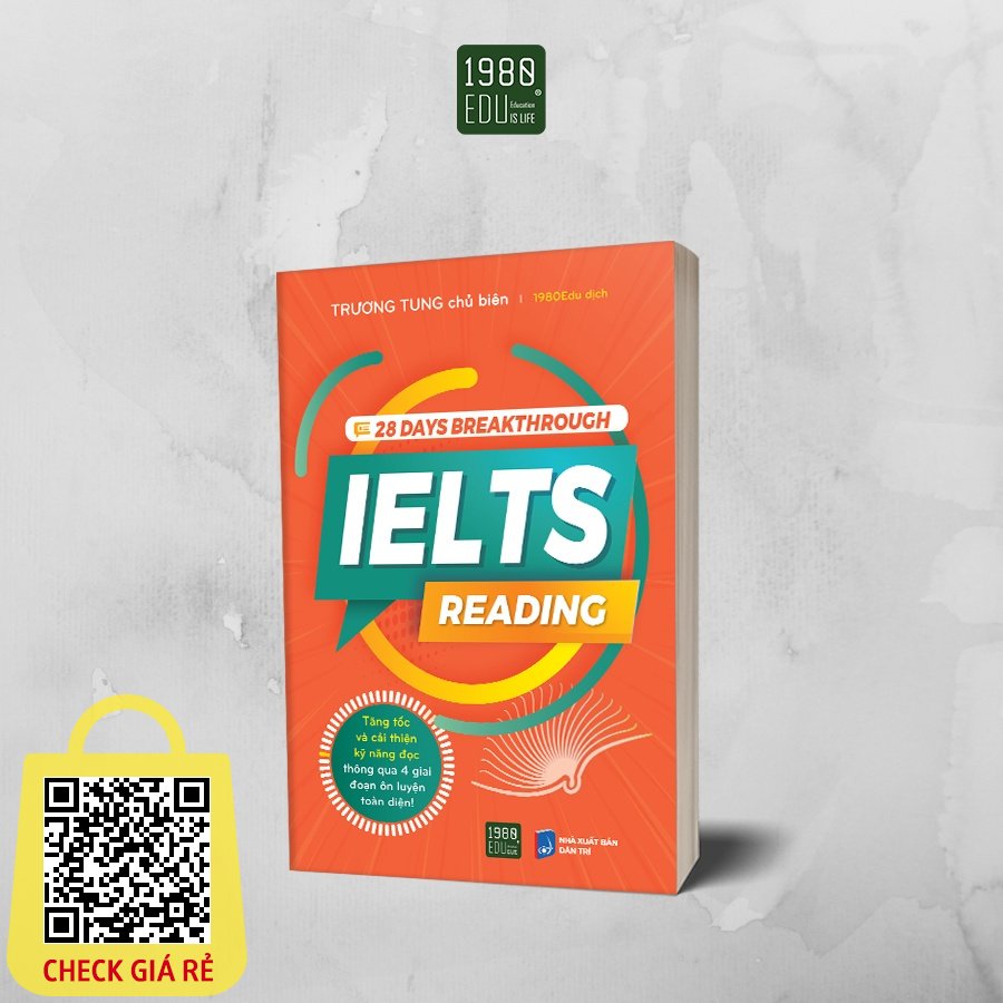 Sách 28 Days Breakthrough IELTS Reading - 1980books