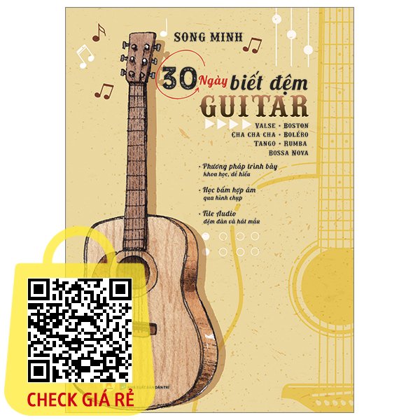 Sách 30 Ngày Biết Đệm Guitar Tái Bản 2023