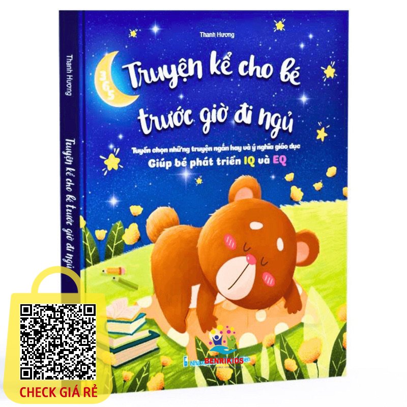 Sách 365 Truyện Kể Cho Bé Trước Giờ Đi Ngủ Tuyển Chọn Những Truyện Ngắn Hay Và Ý Nghĩa Giúp Bé Phát Triển IQ Và EQ