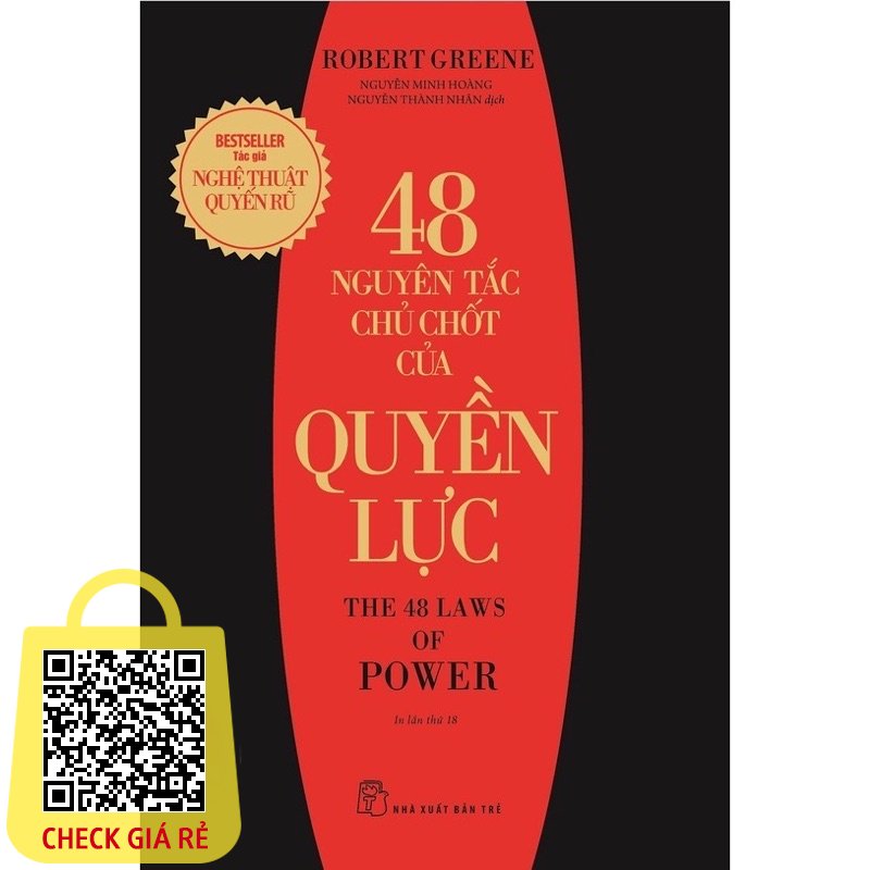 Sách 48 Nguyên Tắc Chủ Chốt Của Quyền Lực Robert Greene