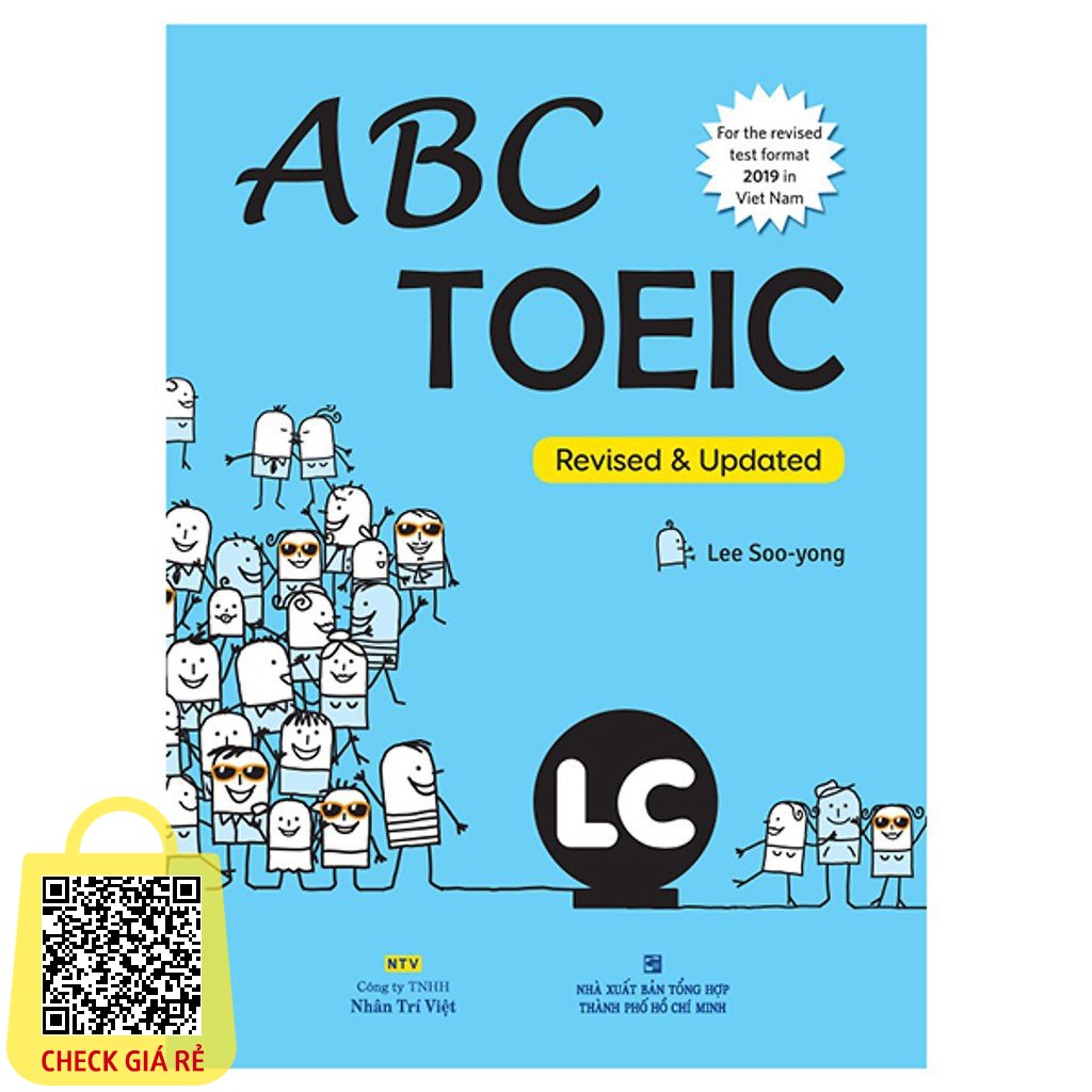 Sách Abc Toeic LC (For The Revised Test Format 2019 In Viet Nam) (Kèm 1 Đĩa Mp3) NTV