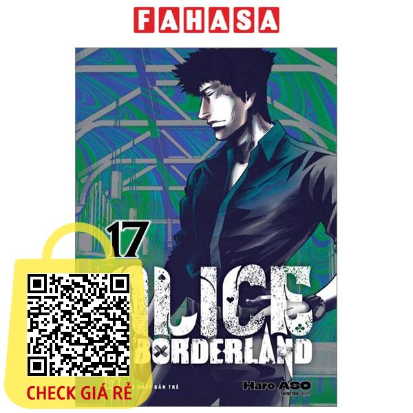 Sách Alice In Borderland - Tập 17 - Tặng Kèm Card Giấy