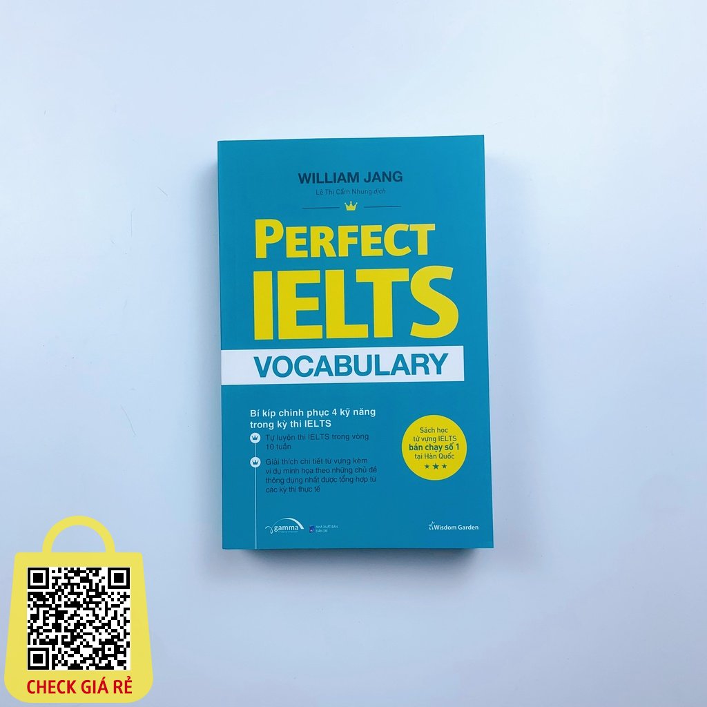 Sách Alphabooks Perfect Ielts vocabulary