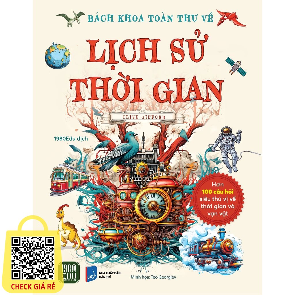 Sách Bách Khoa Toàn Thư Về Lịch Sử Thời Gian