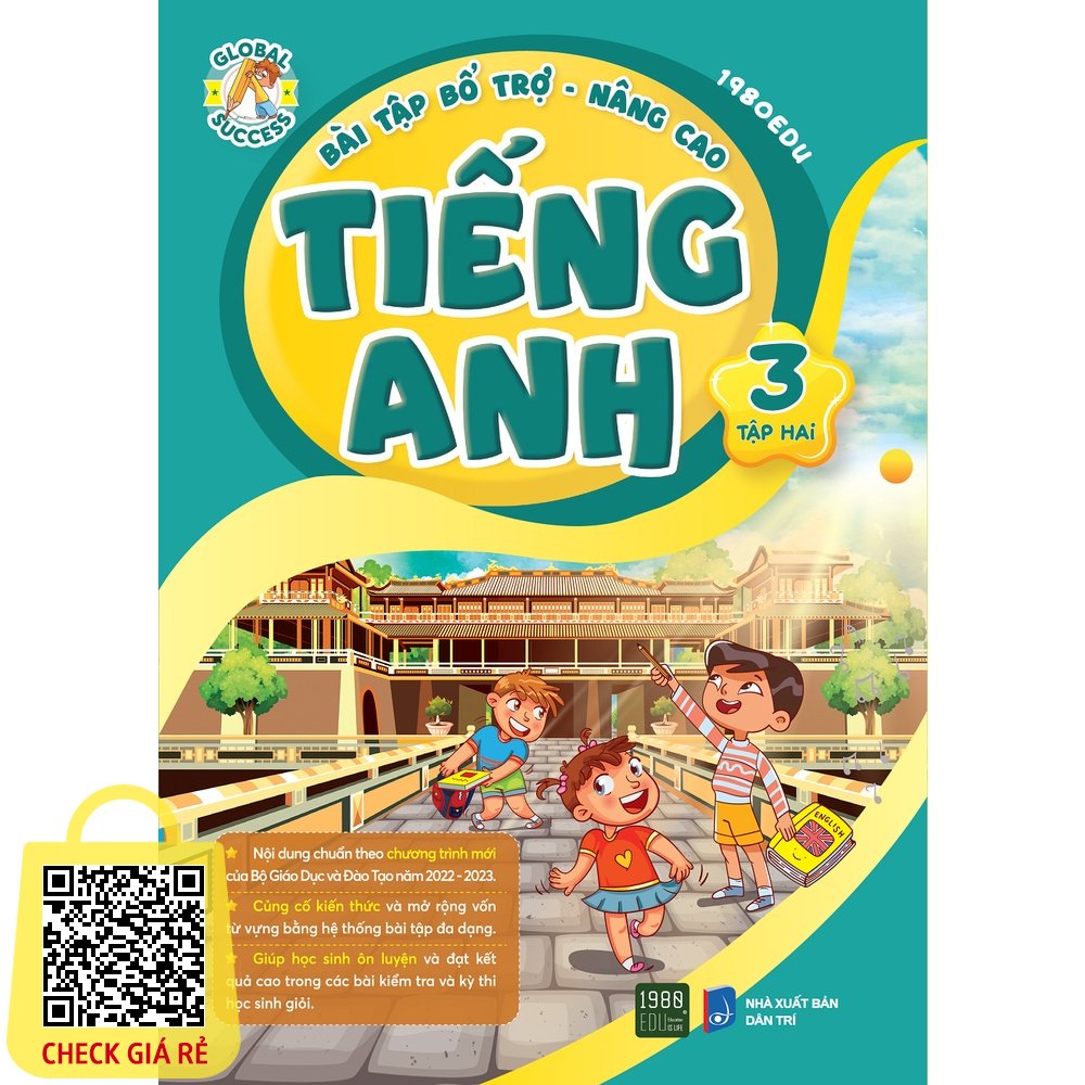 Sách Bài Tập Bổ Trợ Nâng Cao Tiếng Anh Lớp 3 Tập 2 (1980BOOKS HCM)