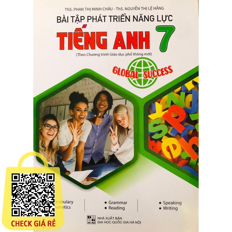 Sách - Bài Tập Phát Triển Năng Lực Tiếng Anh 7 (Dùng Kèm Global Success)