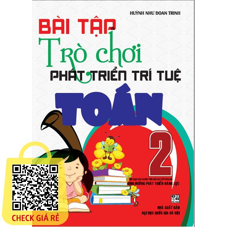 SÁCH - Bài Tập Và Trò Chơi Phát Triển Trí Tuệ Toán - Lớp 2