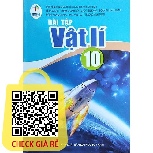 Sách Bài Tập Vật Lí 10 (Cánh diều)