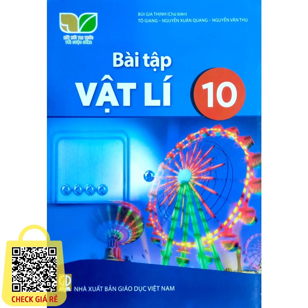 Sách Bài tập vật lí 10 - Kết nối tri thức với cuộc sống