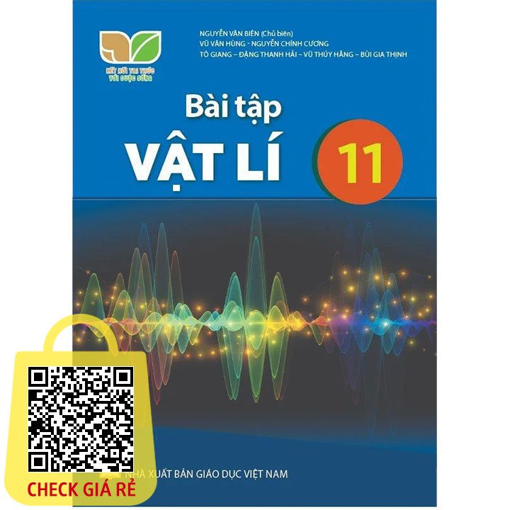 Sách Bài tập vật lí 11 - Kết nối tri thức với cuộc sống