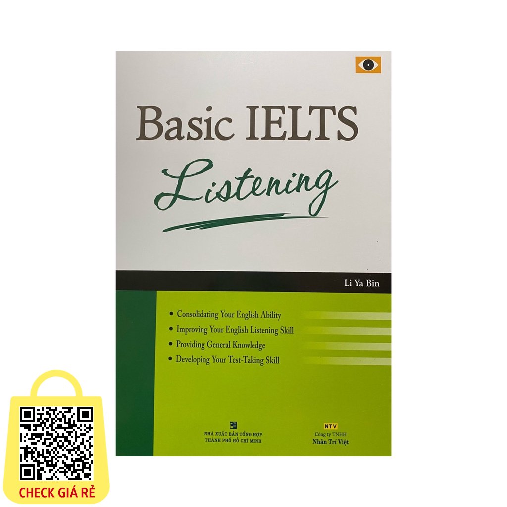 Sách Basic IELTS Listening (Nhân Trí Việt )