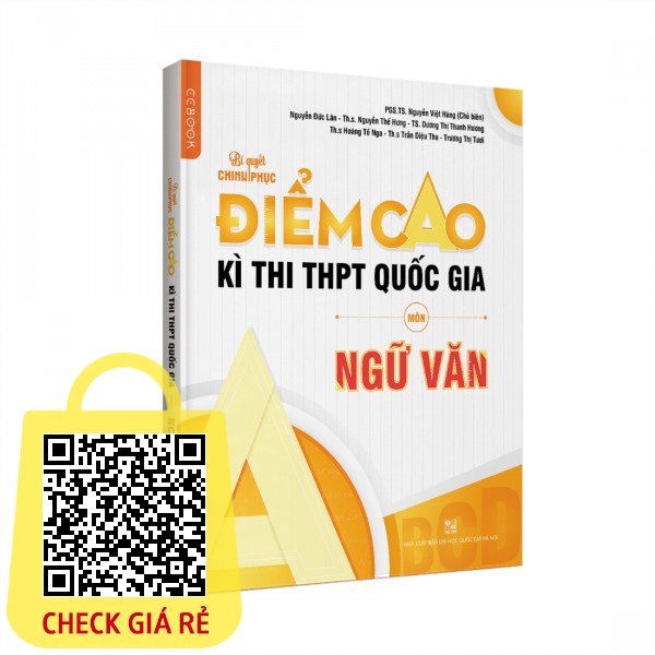 Sách-Bí quyết chinh phục điểm cao kì thi THPT Quốc gia môn Ngữ văn