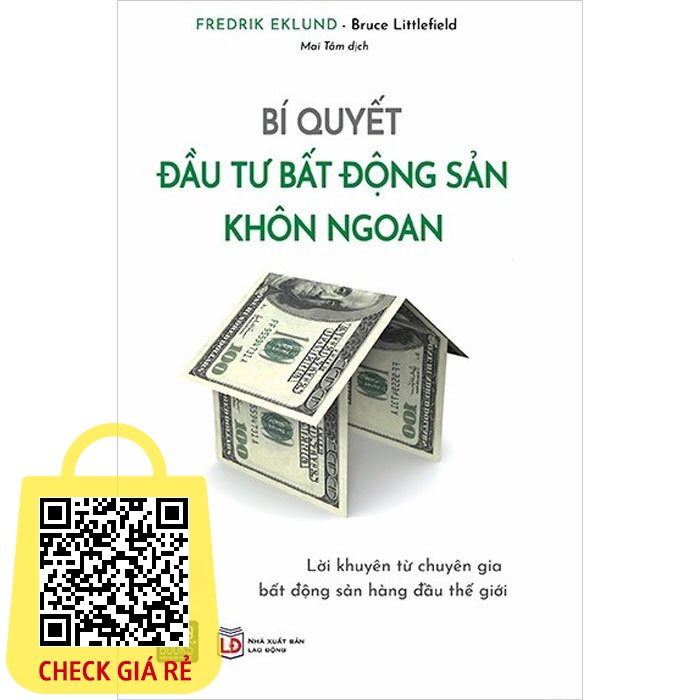 Sách Bí quyết đầu tư bất động sản khôn ngoan