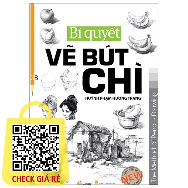 Sách Bí Quyết Vẽ Bút Chì (Tái Bản 2023)