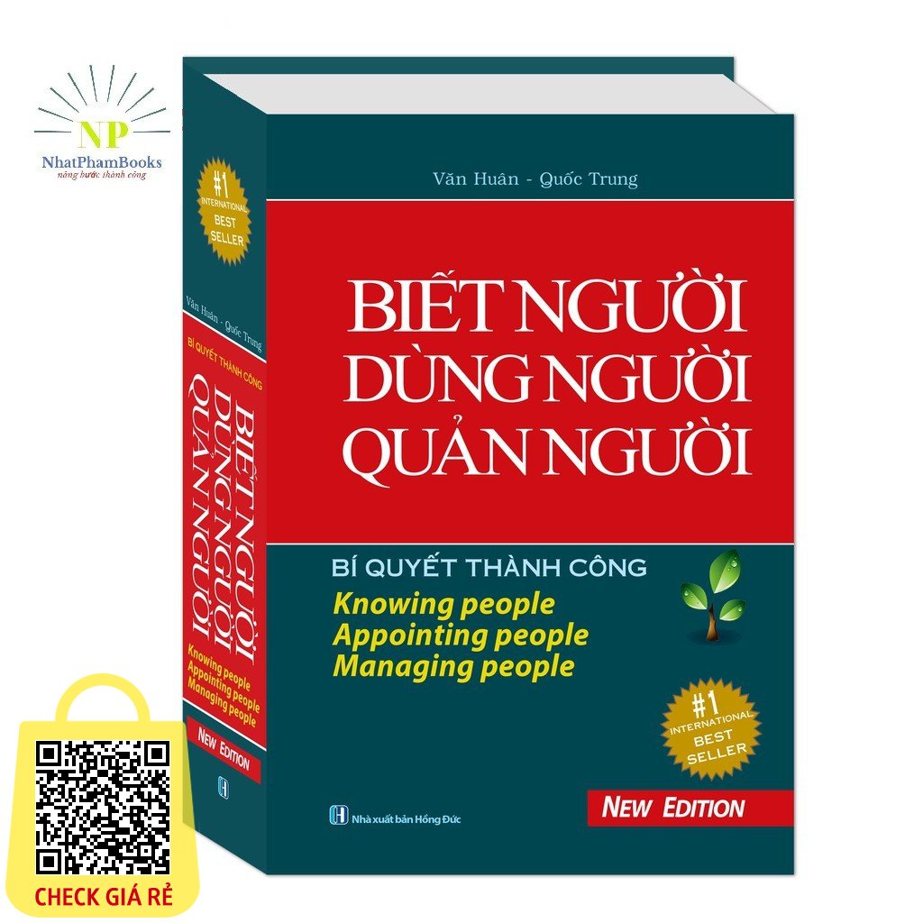 Sách - Biết người dùng người quản người (bìa cứng) Tặng Kèm Bookmark