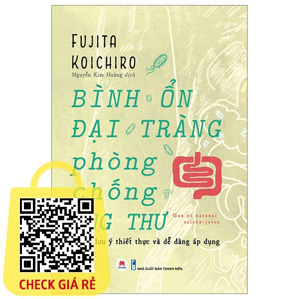 Sách Bình Ổn Đại Tràng, Phòng Chống Ung Thư