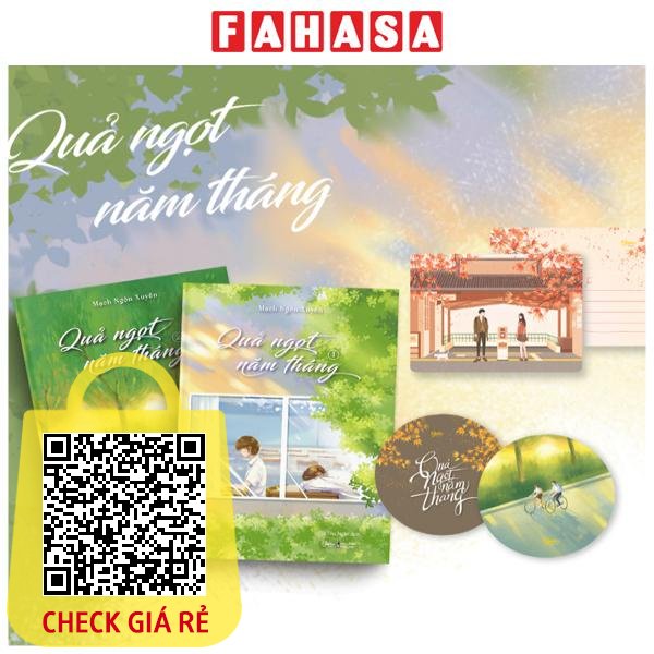 Sách Bộ Sách Quả Ngọt Năm Tháng - Tập 1 + Tập 2 (Bộ 2 Tập) - Tặng Kèm Bookmark + Postcard