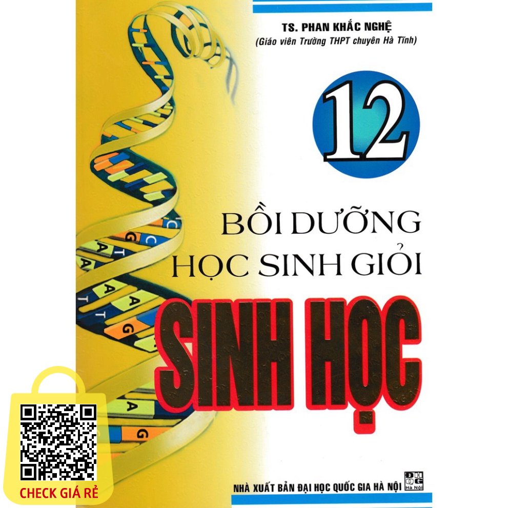 SÁCH - Bồi dưỡng học sinh giỏi sinh học 12