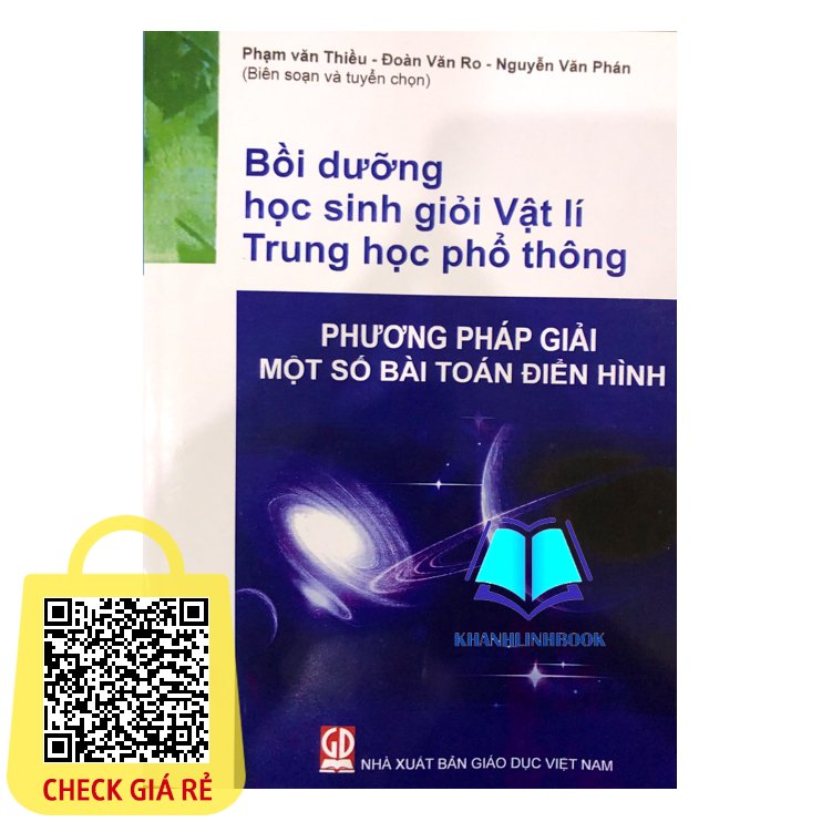 Sách bồi dưỡng học sinh giỏi vật lí thpt phương pháp giải một số bài toán điển hình