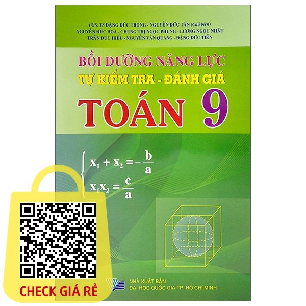 Sách Bồi Dưỡng Năng Lực Tự Kiểm Tra Đánh Giá Toán 9