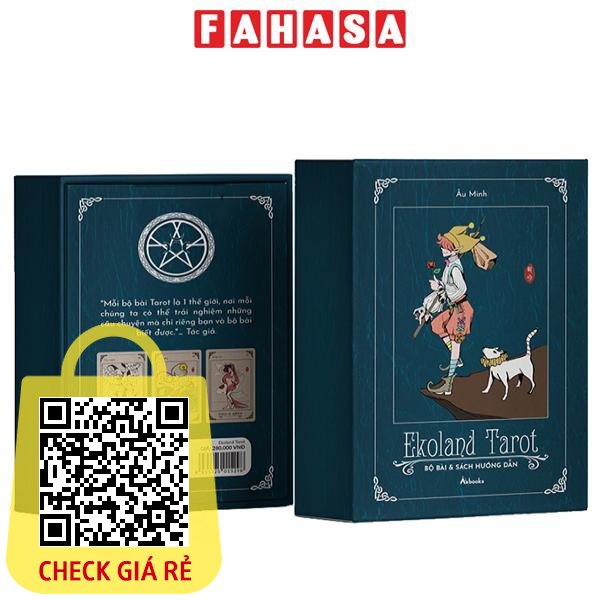 Sách Boxset Ekoland Tarot (Bộ Bài + Sách Hướng Dẫn)