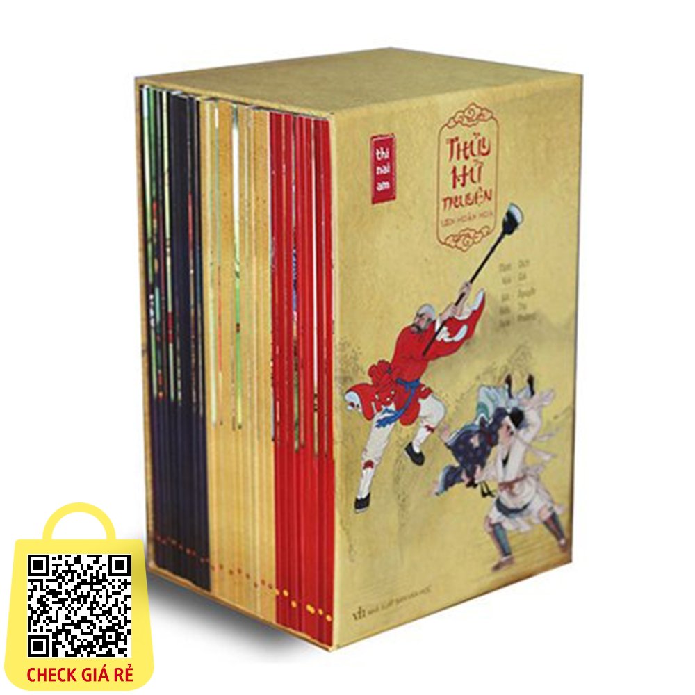 Sách Boxset Thuỷ Hử Liên Hoàn Hoạ (26 Tập)