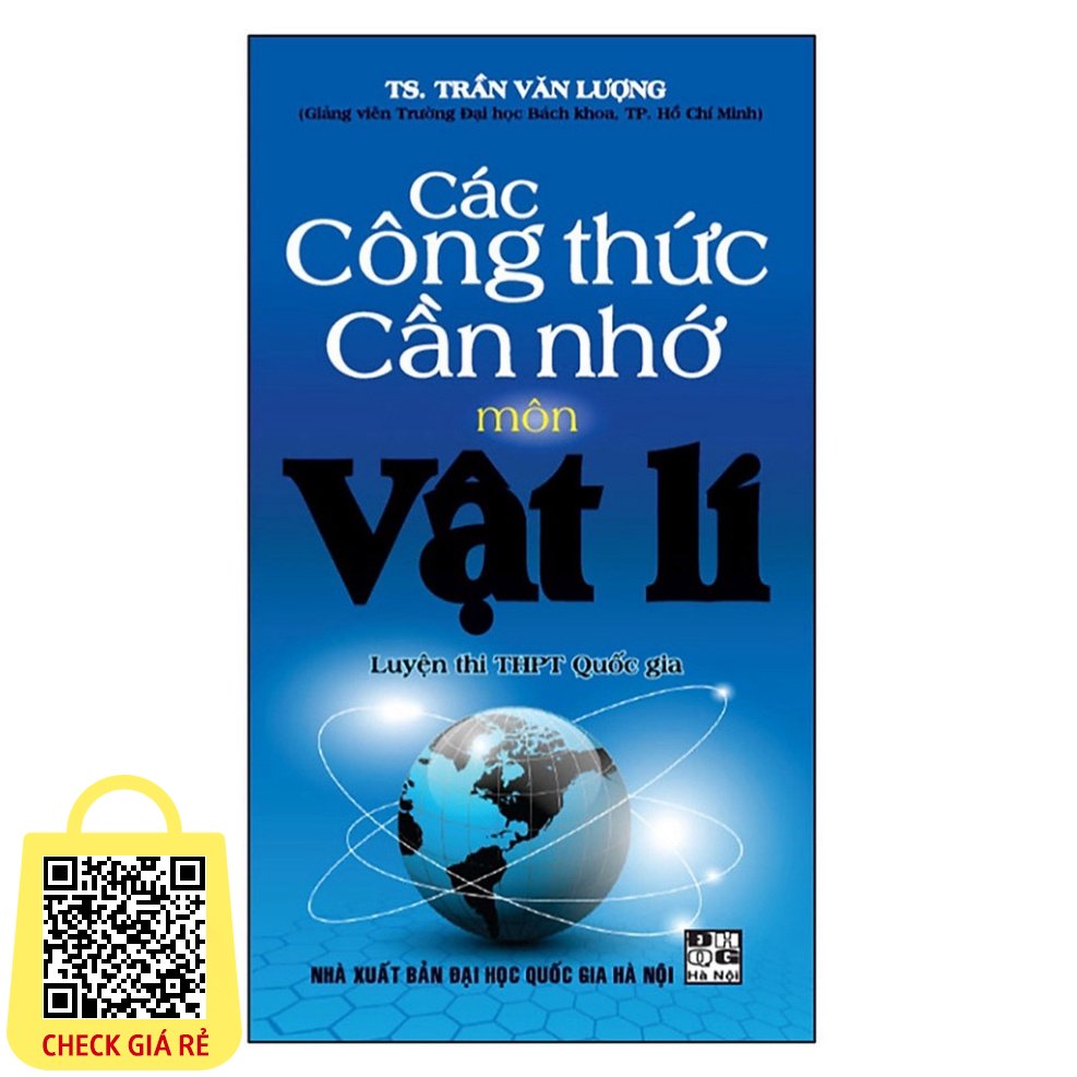 Sách Các Công Thức Cần Nhớ Môn Vật Lí