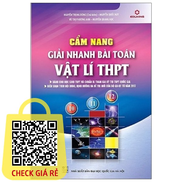 Sách Cẩm Nang Giải Nhanh Bài Toán Vật Lí THPT