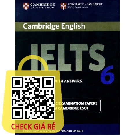 Sách Cambridge IELTS 6 With Answers (Savina)