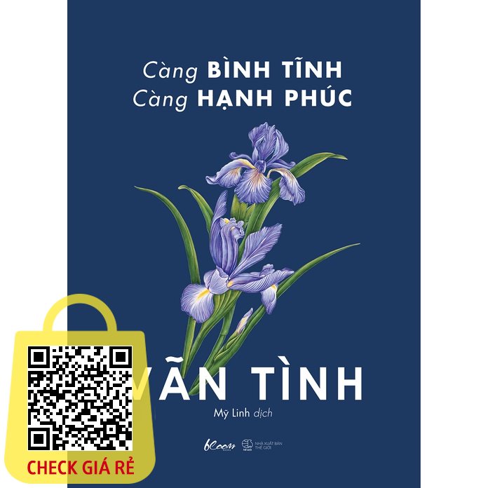 Sách Càng Bình Tĩnh Càng Hạnh Phúc