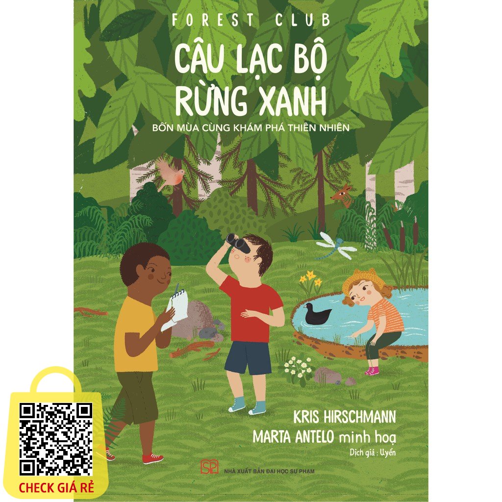 Sách Câu Lạc Bộ Rừng Xanh