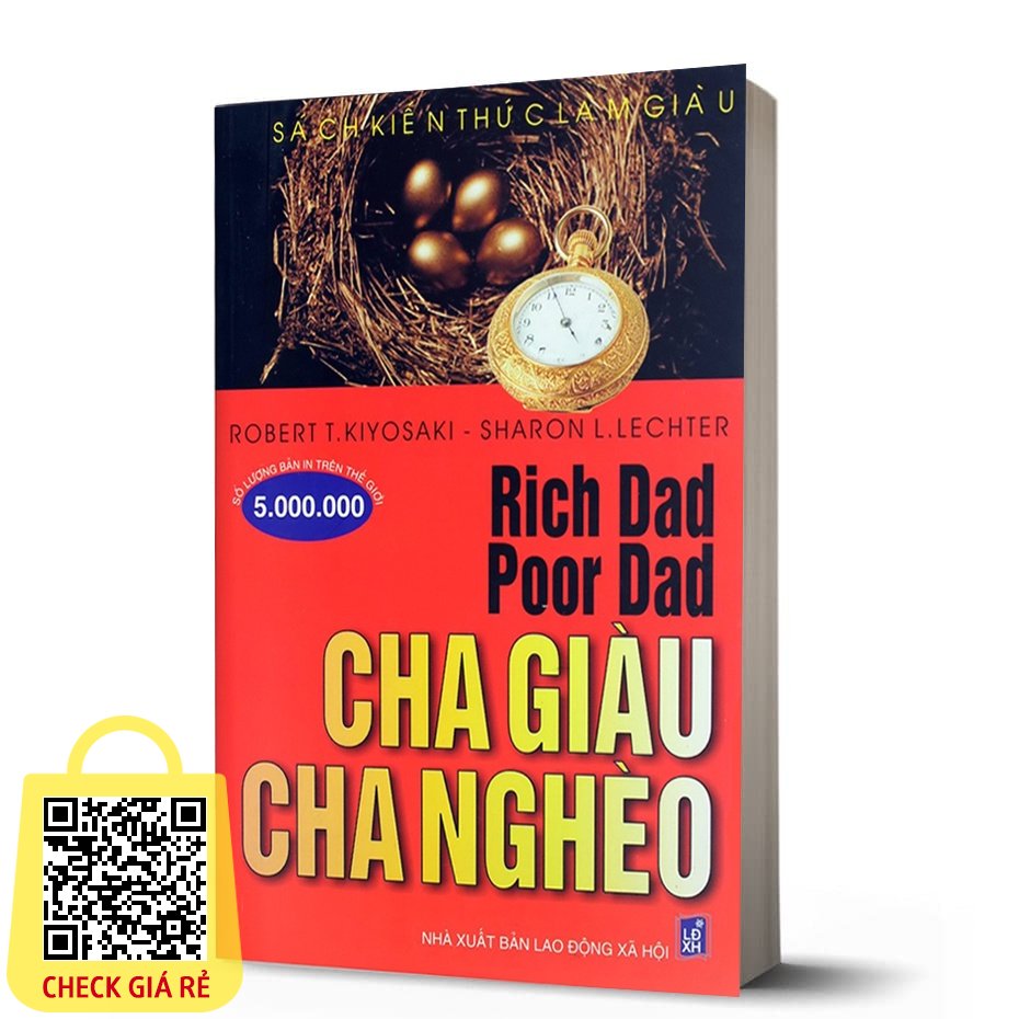 Sách Cha giàu cha nghèo RICH Dad Poor Dad