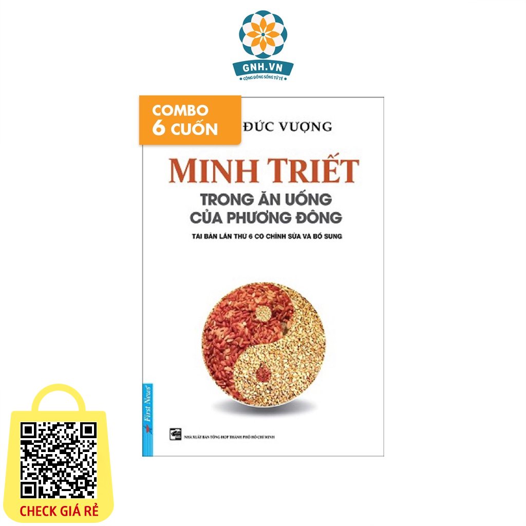 Sách chăm sóc sức khoẻ toàn diện bộ 6 cuốn