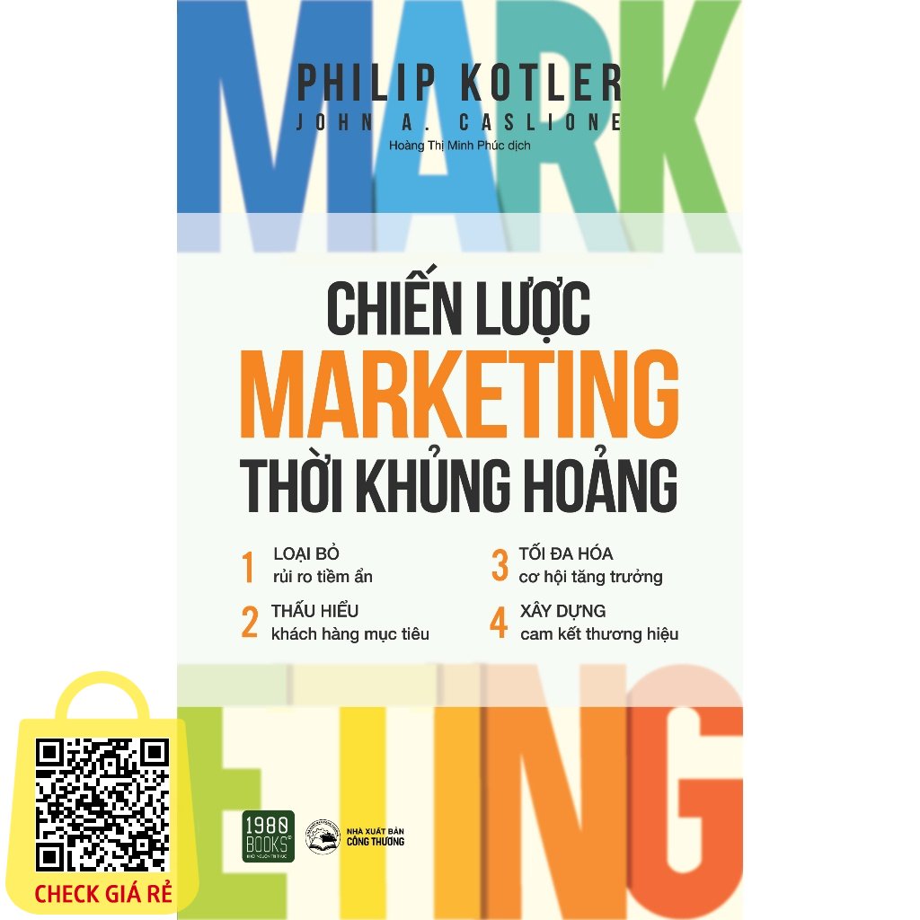 Sách Chiến Lược Marketing Thời Khủng Hoảng